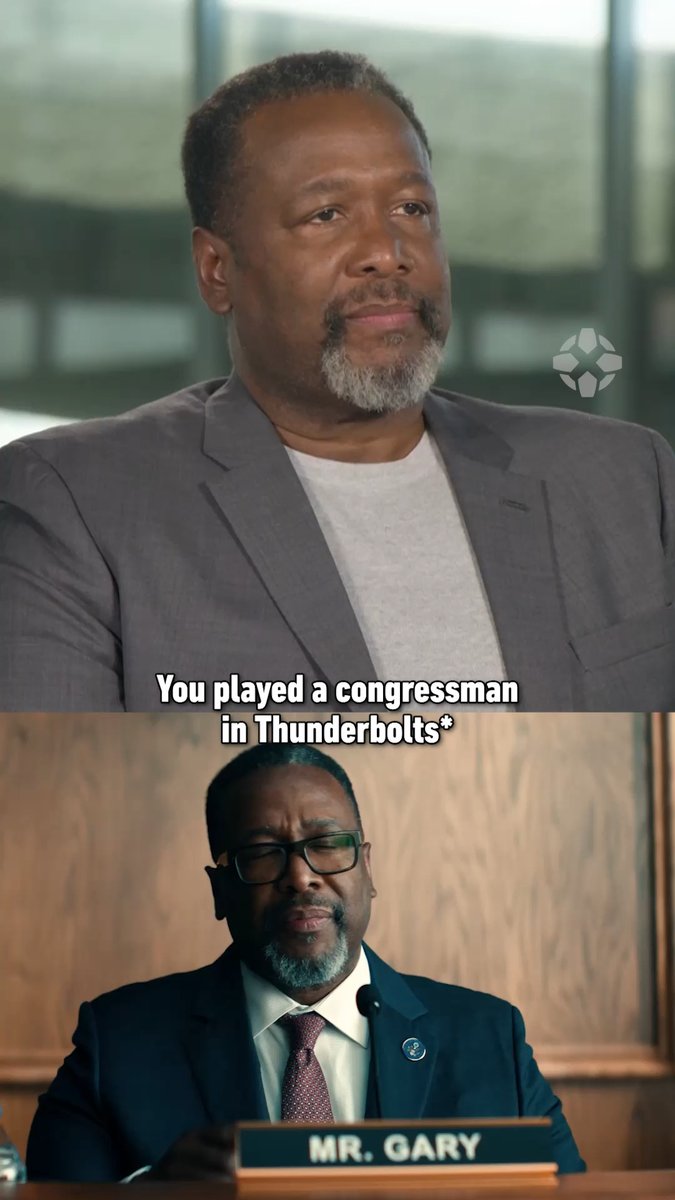 Wendell Pierce on starring in both 'THUNDERBOLTS*' and 'SUPERMAN.'