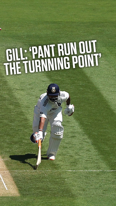 'Pant run out the turning point' - Gill #ENGvIND