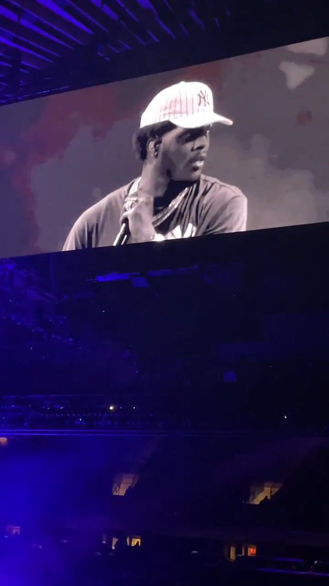 Lil Yachty performs “Coffin” at MSG in New York City for Chromakopia The World Tour.⚰️