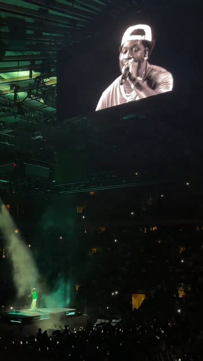 Lil Yachty brought the hits “Minnesota” ❄️ and DRAM’s “Broccoli” 🥦 to MSG