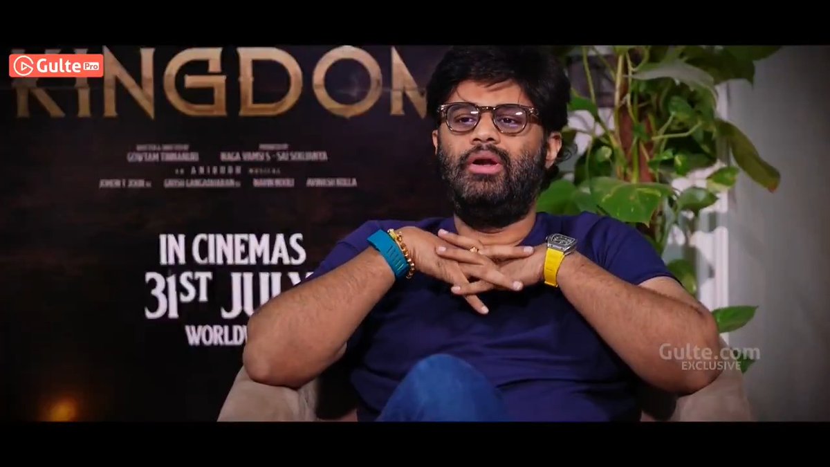 #NagaVamsi on #JrNTR and #Trivikram's Film: “I want the announcement to be even bigger than #Ramayana. Pre-production is already underway. Shoot begins in the second half of 2026.” Full Interview: