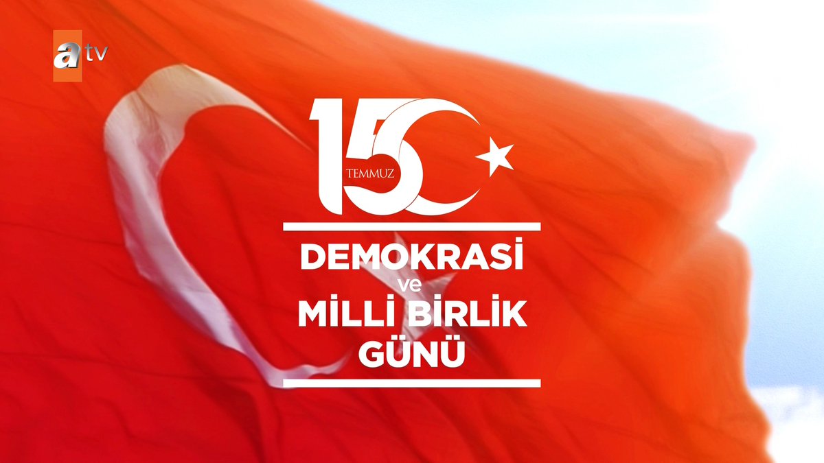 15 Temmuz Demokrasi ve Milli Birlik Günü kutlu olsun 🇹🇷 #15Temmuz