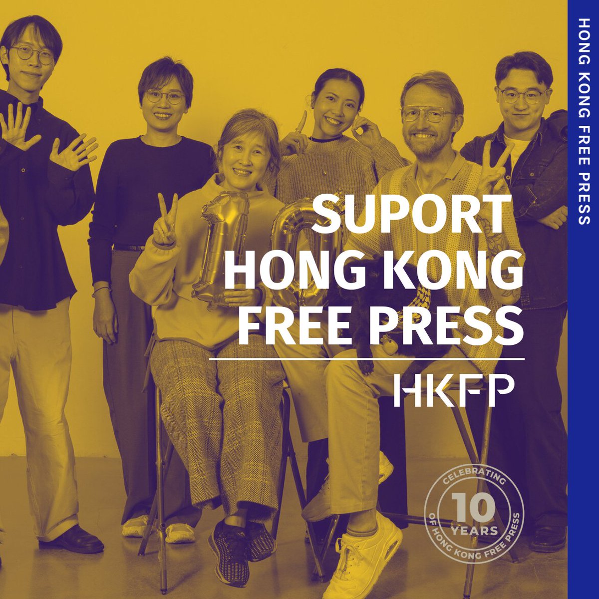 1/ 🚨 Non-profit, impartial, governed by an Ethics Code &amp; 100% independent. HKFP's on-the-ground team relies on readers to power our newsroom and help safeguard press freedom. Support us at: