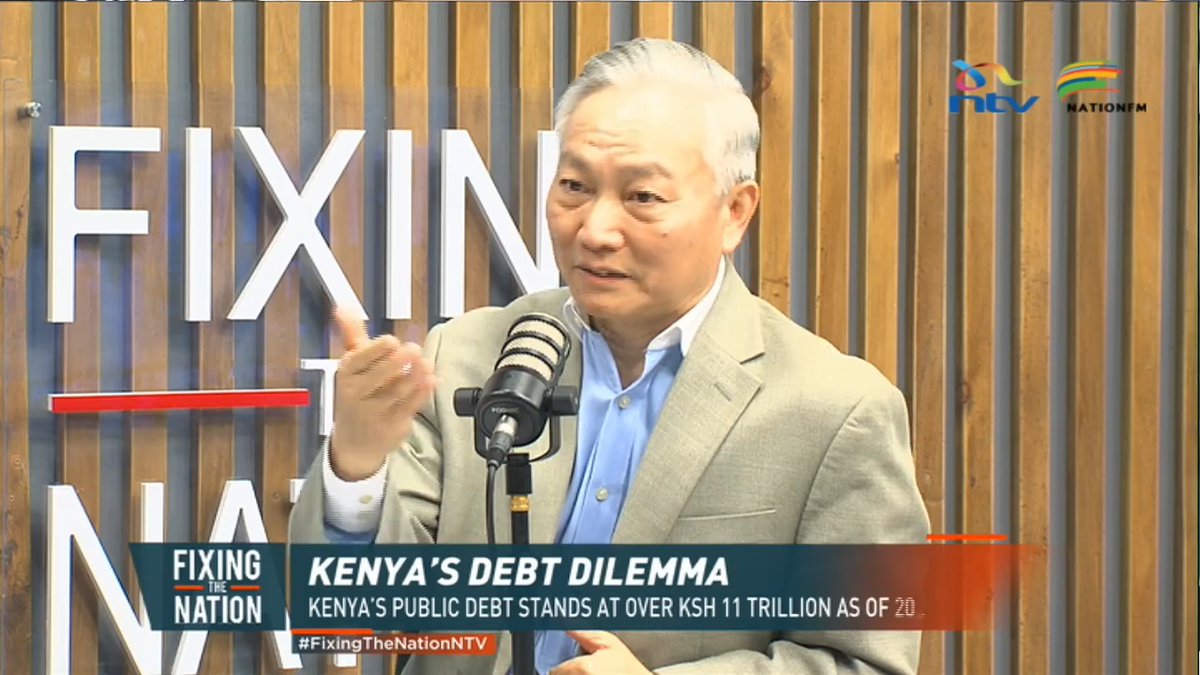 Kenya has received almost $25bn since joining the World Bank in 1964. World Bank Country Director Qimiao Fan: There's nothing opaque about World Bank's financing to Kenya. Details of every loan are available on our website. Financing provided by the World Bank to Kenya is the best Kenya can get anywhere. #FixingTheNationNTV Nation FM Nomadic Panda 🐼 @OfficialJMbugua Eric Latiff