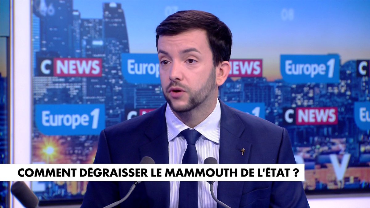 «Il faudrait arrêter d’ouvrir notre Sécurité sociale à l’immigration massive», défend le député RN Jean-Philippe Tanguy, dans #LaGrandeInterview