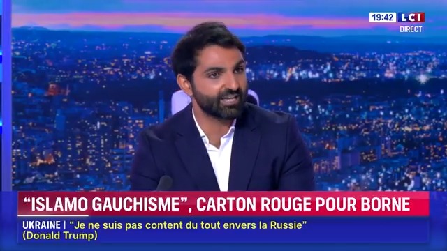 Rare ! Il est donc possible, sur une chaîne d’infos en continue, de développer un point de vue, six minutes durant, sans jamais être interrompu. À l’instar de cette démonstration qui démonte brillamment l’usage du terme « islamogauchisme ». 👏🏻