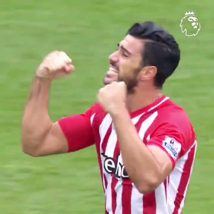 It’s Graziano Pelle’s birthday today. You remember him. Handsome chap. Dirty rascal with his back to goal, mind.