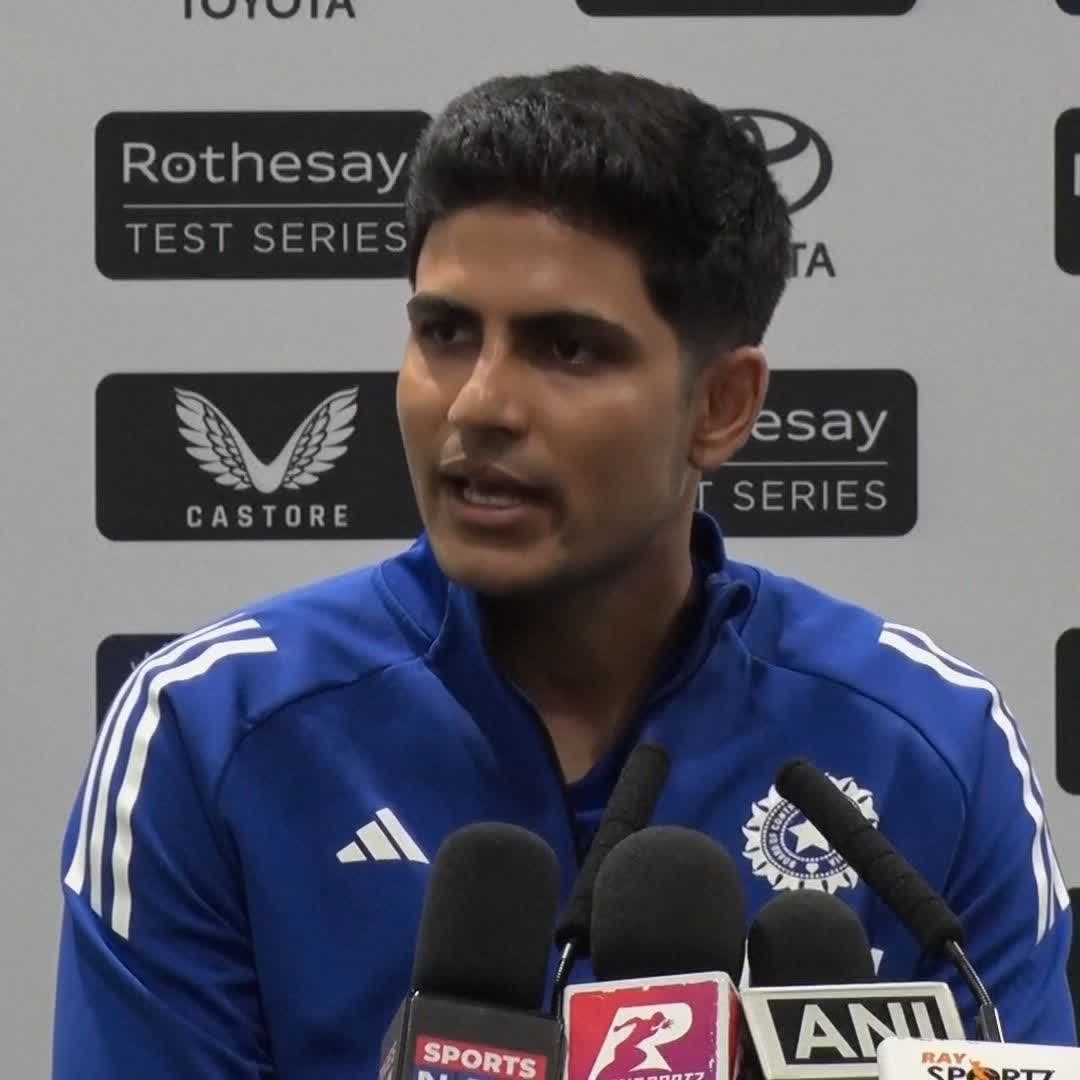 "Both teams are so balanced, we both challenge each other in different ways" India captain Shubman Gill on the "exciting and special series" between his side and England ❤️