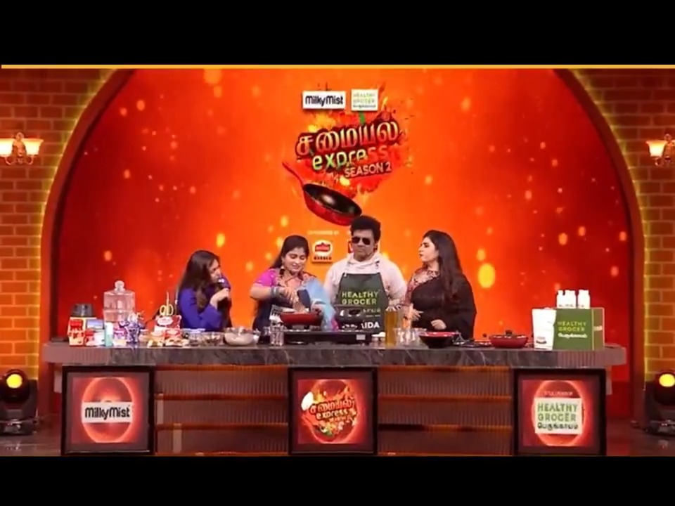 We often meet at Vijay's house, and whenever we go there, there's a variety of food. He doesn't cook his Wife is there, and she does the cooking. He really loves mutton biryani. - Sanjeev If I don't go, they'll pack and send it to me. - Preethi Sanjeev