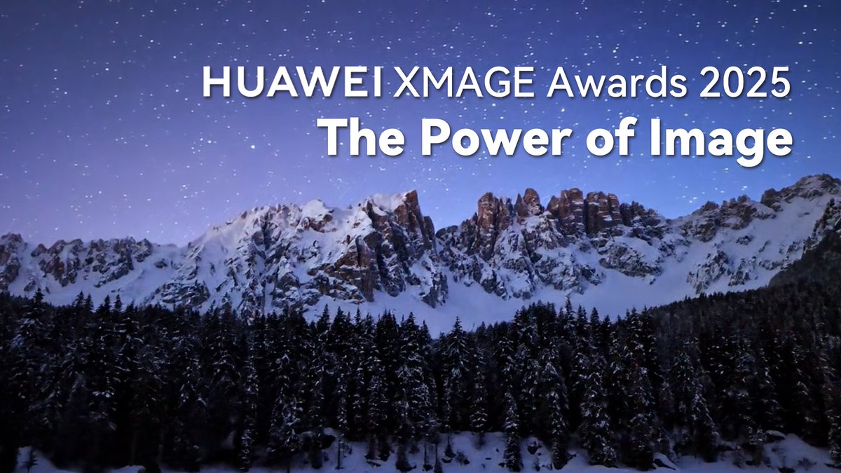 The Power of Image starts with you. From the quietest shadows to the brightest moments, your lens can reveal beauty hidden in plain sight. Enter the Huawei XMAGE Awards 2025, share your vision of the world: