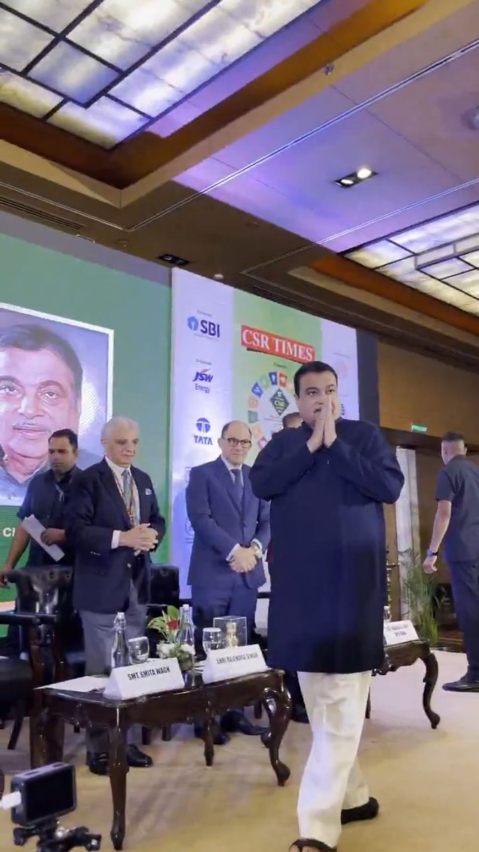 📍𝑵𝒆𝒘 𝑫𝒆𝒍𝒉𝒊 12th National CSR Summit on ‘Role of CSR in Mission Viksit Bharat by 2047’.