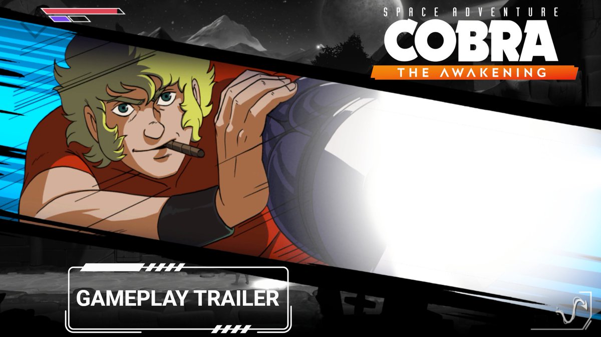 🚀 NOUVEAU GAMEPLAY TRAILER ! 🚀 Le légendaire pirate de l'espace de Buichi Terasawa est de retour dans Space Adventure Cobra – The Awakening ! Psychogun, plateformes, énigmes, humour et action vous attendent le 26 août sur PC, Nintendo Switch, Xbox Series et PS5 ! 👇