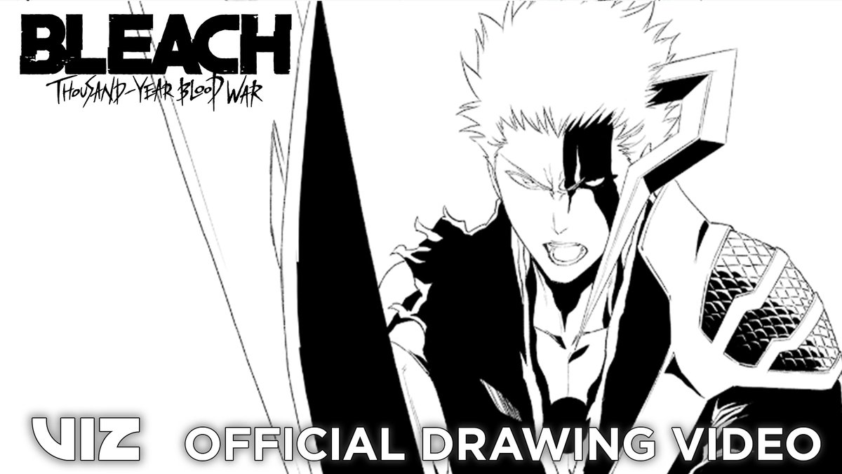 BLEACH character designer Masashi Kudo answers questions about his artistic process, while his AMAZING drawing of Awakened Ichigo comes to life! #BLEACH: Thousand-Year Blood War, Part 4 - The Calamity starts streaming 2026 ⚔️