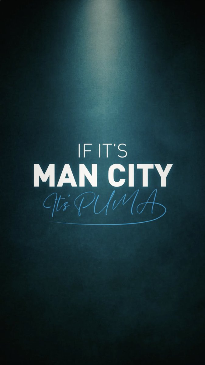 IF IT'S MAN CITY, IT'S PUMA 🩵 We have extended our partnership with PUMA Football, which began in 2019. This collaboration has delivered breakthrough innovation, cultural moments &amp; commercial success, both on and off the pitch. This is a partnership built on shared values 🤝