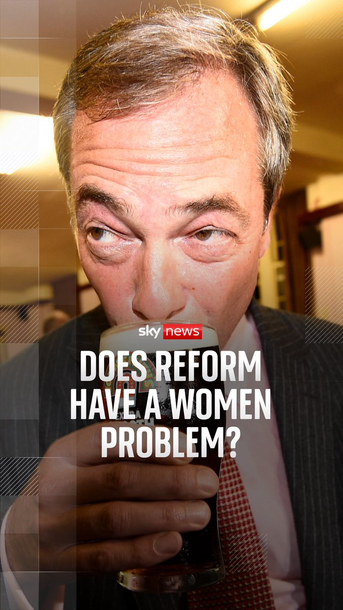 Support for Reform is increasing among women of all ages - but the party may still have a bit of work to do... Serena Barker-Singh reports ⬇️
