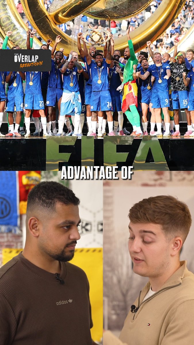 “That’s what made Cole Palmer so DANGEROUS…” 🥶 HTO and Umir break down Maresca’s masterclass as Chelsea cruised past PSG 3-0 to claim the Club World Cup! 🧠🏆