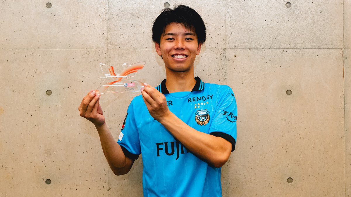 2025明治安田Ｊリーグ 月間ヤングプレーヤー賞🌟 【6月度】明治安田Ｊ１リーグ 高井 幸大 選手（川崎フロンターレ） 川崎フロンターレ 受賞コメント・総評⏬