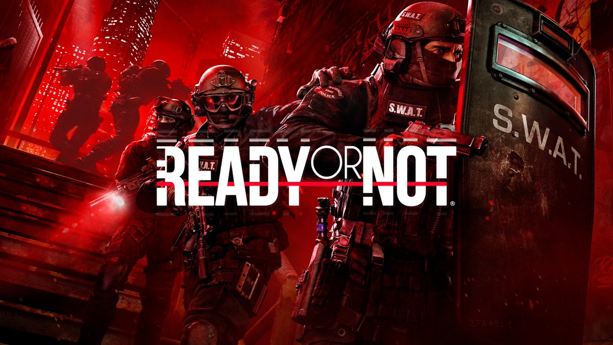 Attention Officers - your assignment begins now. Report to the briefing room for your first mission. Ready or Not is available now!