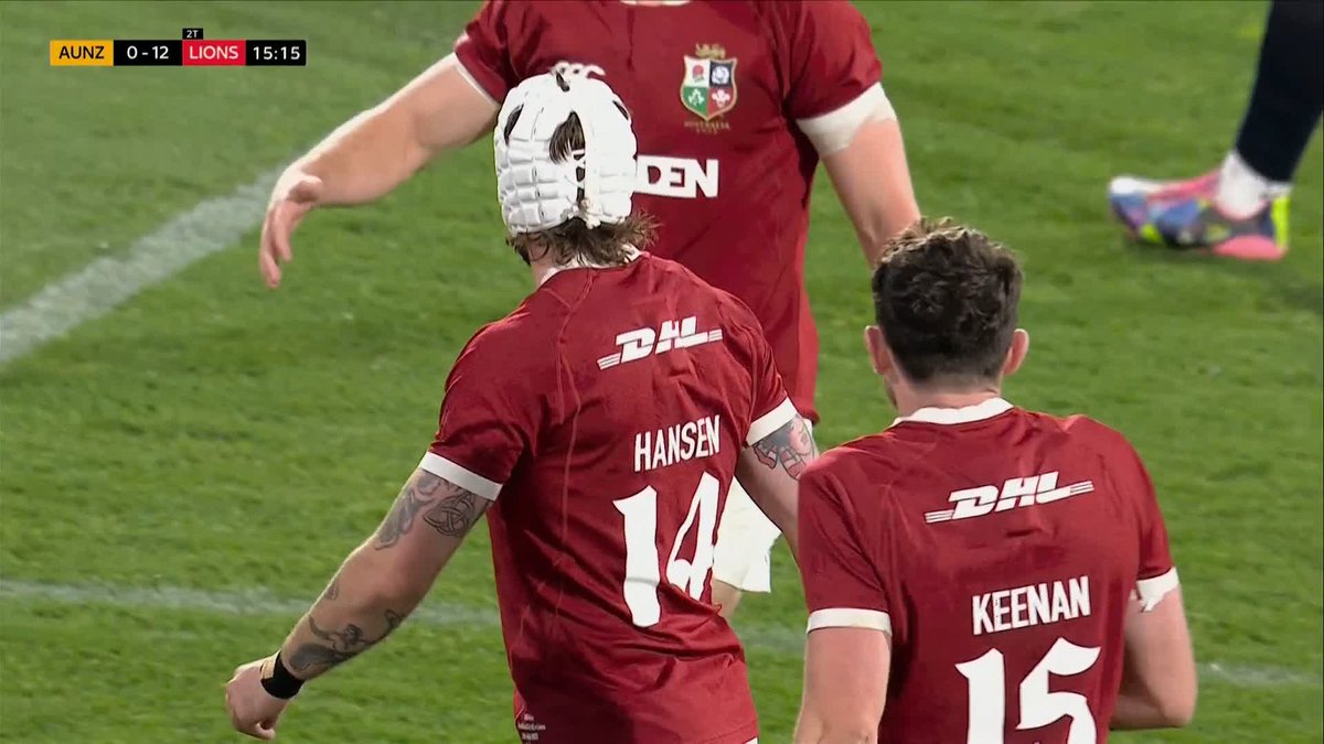 Mack Hansen is a major injury doubt for the British and Irish Lions' first Test against Australia on Saturday 🚨