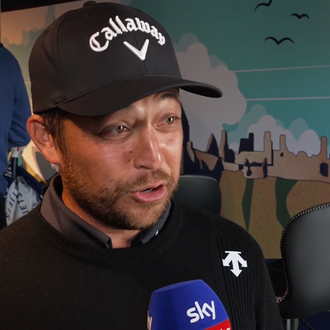 "It's tough, good motivation to get it back" 🏌️ The Open reigning champion Xander Schauffele says it's "bittersweet" to return the Claret Jug ahead of this week's tournament at Portrush.