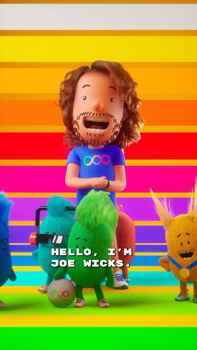 🤸 It’s crucial to build healthy physical activity habits from a young age. That's why we're supporting Joe Wicks Joe Wicks on a new series of animated workout videos for kids. 🧒 Part of our Plan for Change to give children the best start in life.