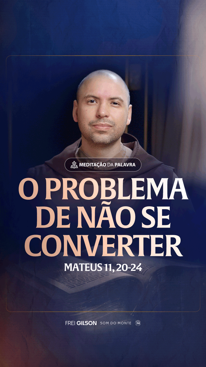 O problema de não se converter | (Mateus 11, 20-24) #2407 Passagens Complementares: Mateus 13,58 João 12,37 João 15,22-24 Romanos 2,4-5