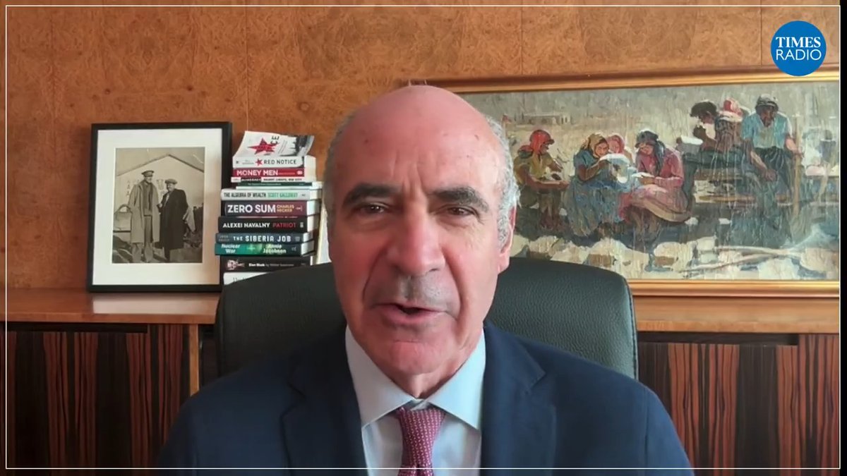 “Putin’s got a sort of carte blanche to do whatever he wants in the next 50 days.” Putin’s will “double down” and increase the attacks on Ukraine in the time frame given by Trump, says @BillBrowder, head of the Global Magnitsky Campaign. Stig Abell | Kate McCann | #TimesRadio