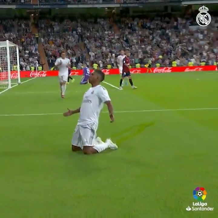Throwback to Rodrygo’s Real Madrid debut 🤩 He came on in the 71st minute and needed just one minute to light up the Bernabéu ⚽️