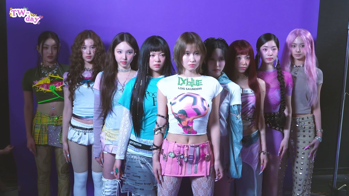 TWICE'S VISUALS TOGETHER