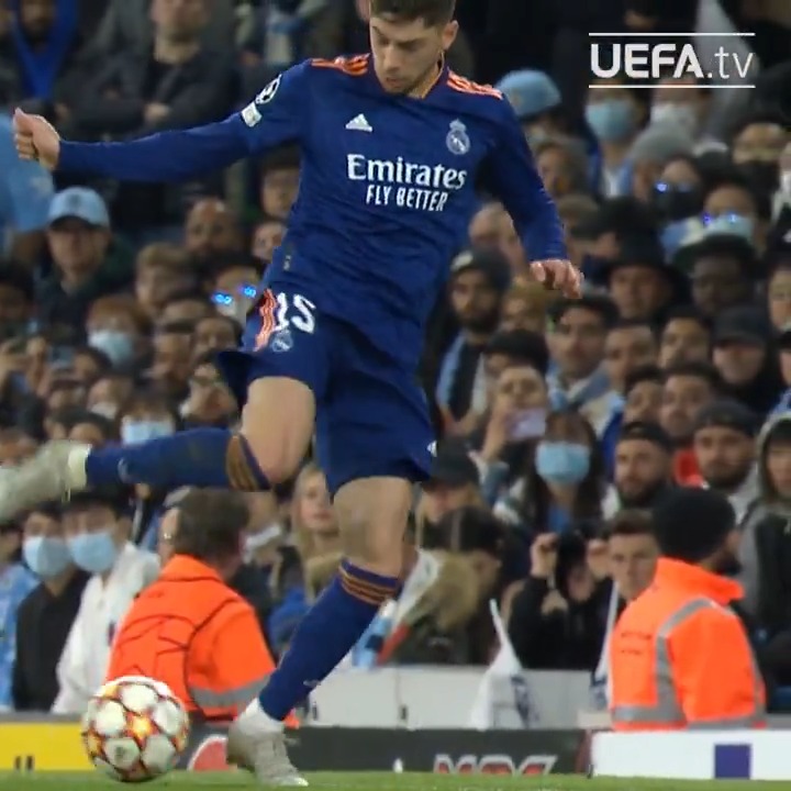 Fede Valverde 😱 #UCL