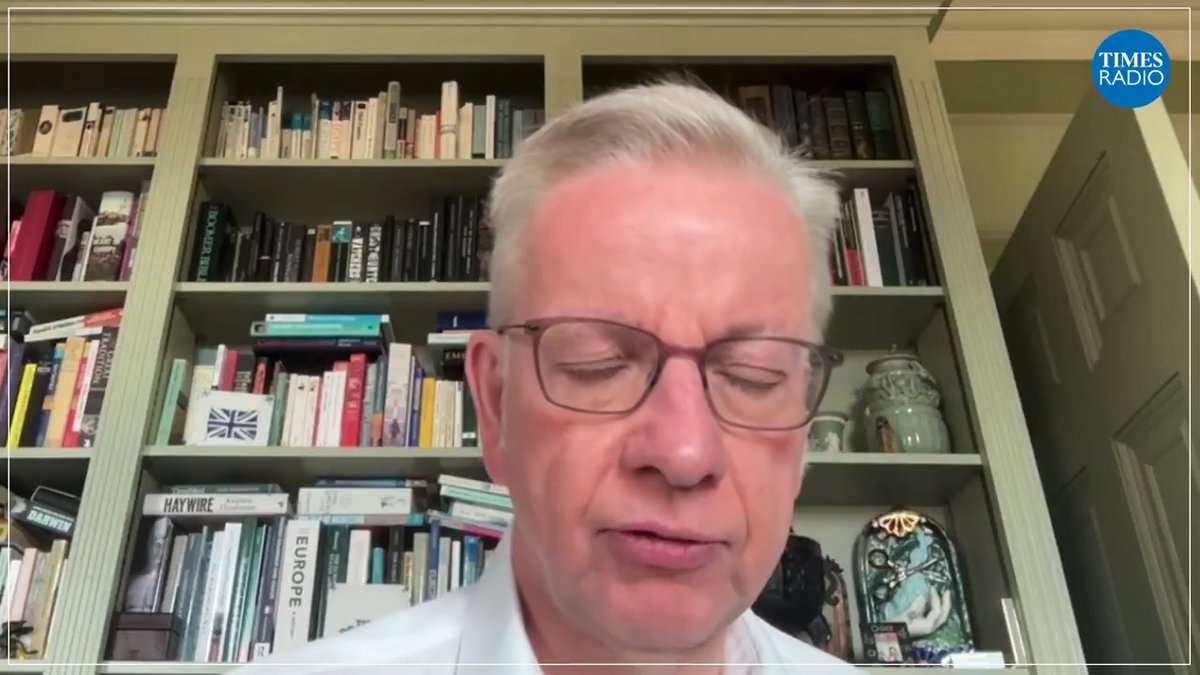 “I feel an enormous amount of sympathy for Rachel Reeves.” Whoever was in power would be facing a “very, very difficult picture” with the economy, Conservative peer and former cabinet minister @MichaelGove tells #TimesRadio. Stig Abell | Kate McCann