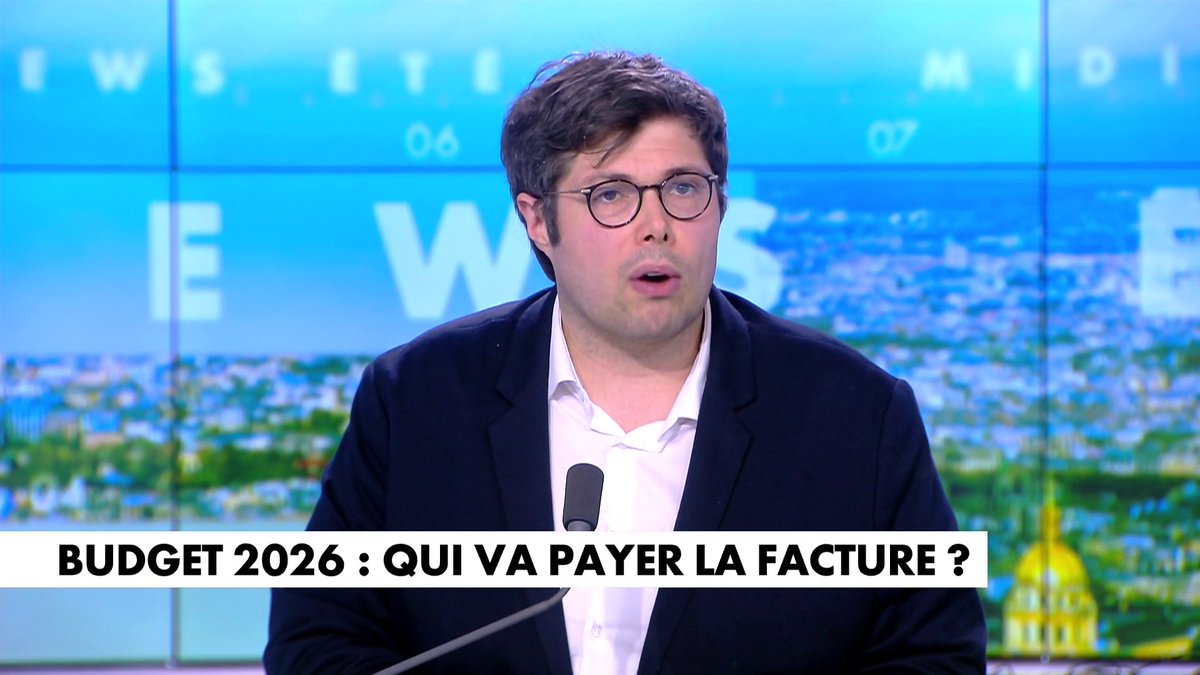 «En France, entre 1978 et 2002, les dépenses de l’Etat sont passées de 157 milliards à 1.538 milliards», rappelle Kévin Bossuet, professeur d’histoire, dans #MidiNewsEté