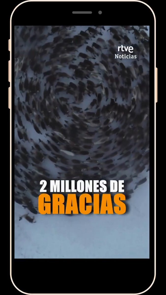 🔸Más de 1.475 millones de visualizaciones, más de 60 millones de interacciones... ¡Y 2 millones de seguidores! Nuestro canal de TikTok se hace grande gracias a ti. 2 M I L L O N E S de G R A C I A S Estamos para informarte allí donde estés