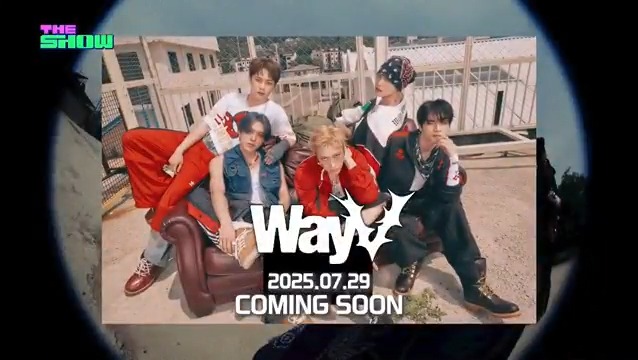 ⏭️ [COMING SOON] 250729 - THE SHOW #WayV / #PURPLE_KISS / #ARrC / #JAY (iKON) / #SEVENTOEIGHT / #ONEOREIGHT