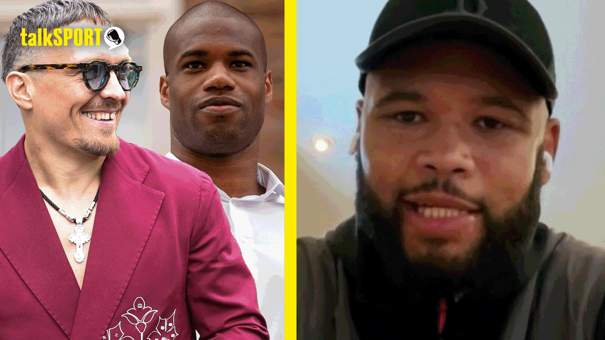 🗡️ "He just wants to slay!' 😤 "He commands respect!" Frazer Clarke explains why Daniel Dubois is such a huge threat to Oleksandr Usyk 👀 Watch in full here:
