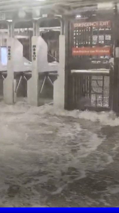 Inondations à New York: la ville a connu sa deuxième heure la plus pluvieuse jamais enregistrée