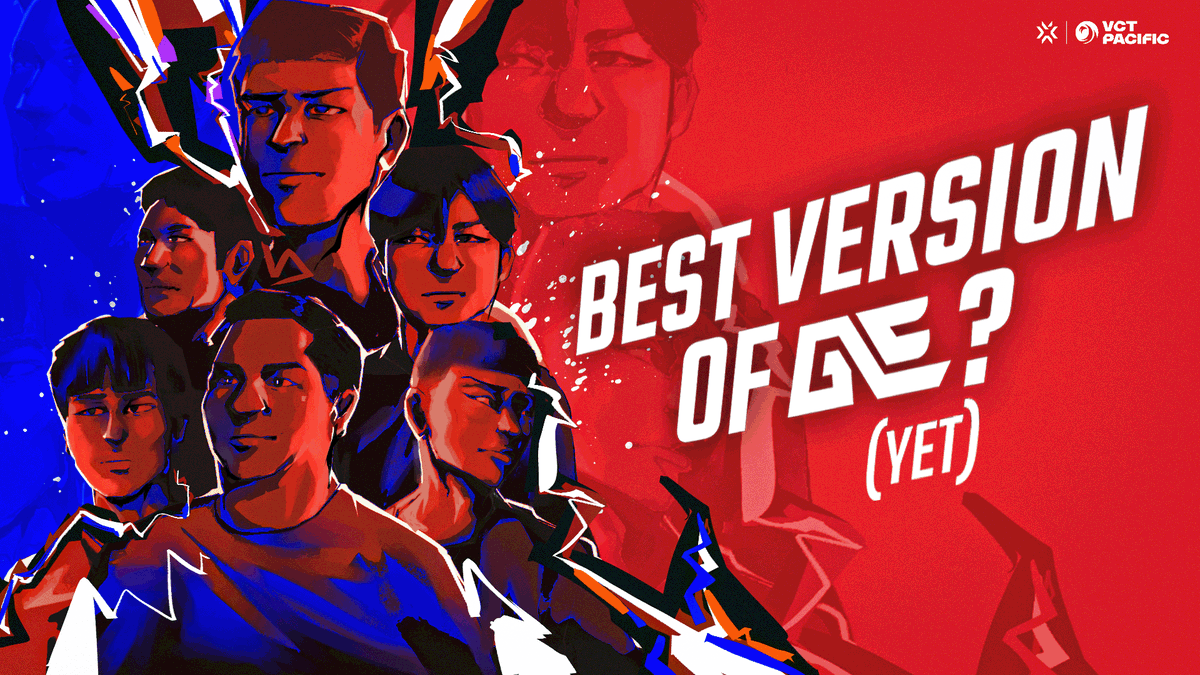 Global Esports is back for Stage 2 of VCT Pacific. Is this the best version of GE? (yet?) #FightToWin #VCTPacific