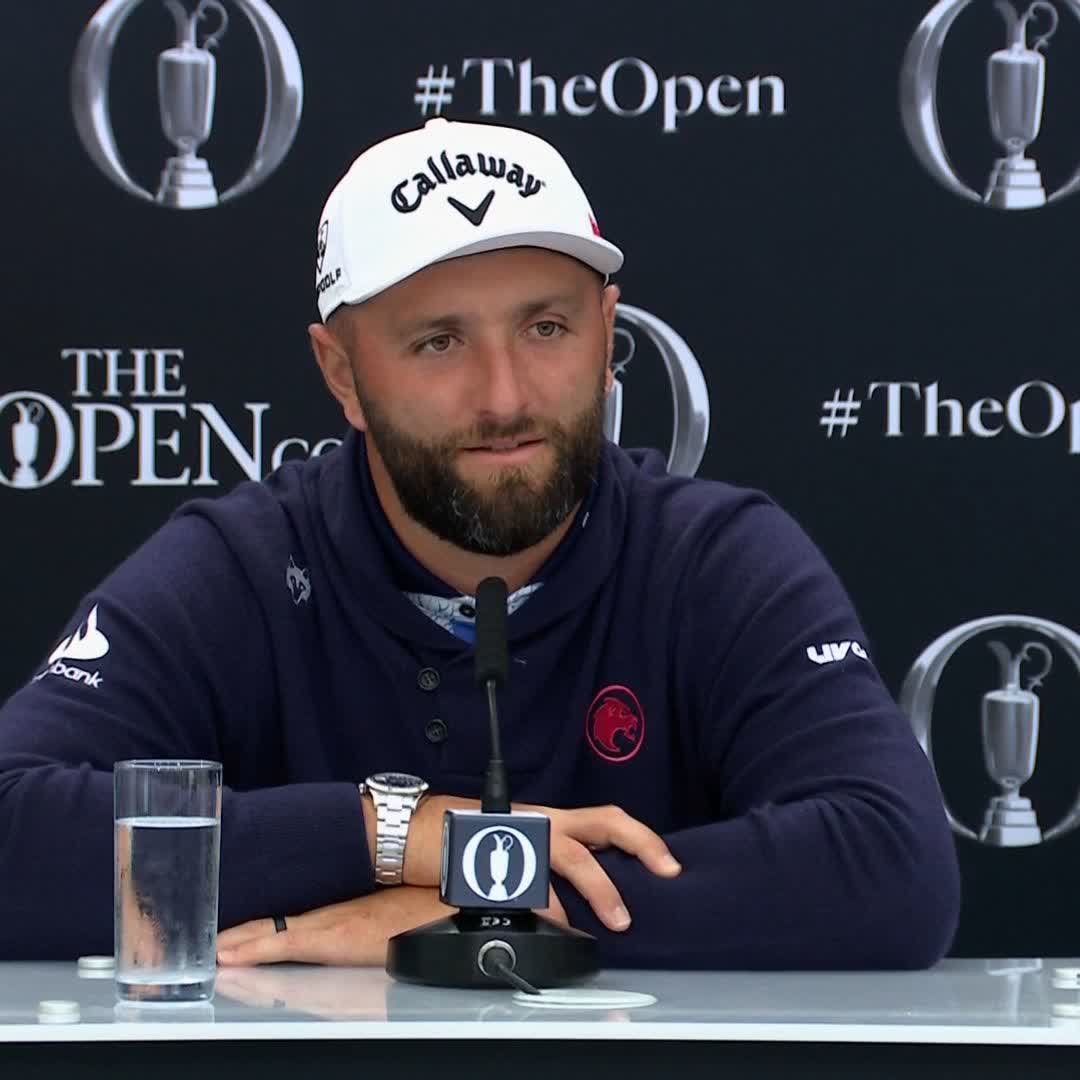 "I always feel close, I'm confident" 👀 Jon Rahm is feeling good about his chances ahead of The Open at Portrush 🗣️