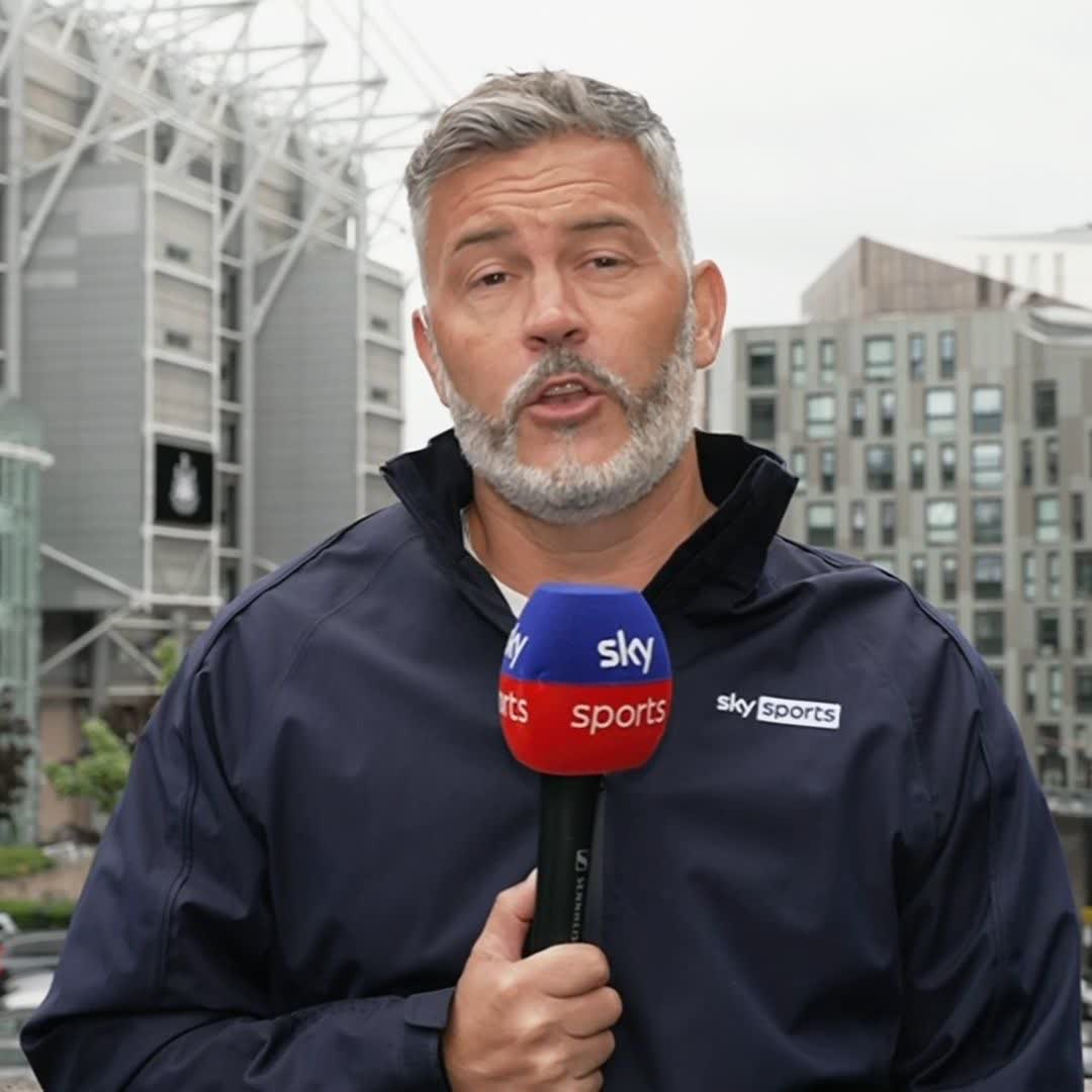 "I think there's a bit of succession planning from Newcastle" 👀 Keith Downie breaks down why Newcastle are interested in Hugo Ekitike and what it could mean for Alexander Isak ⚫️⚪️