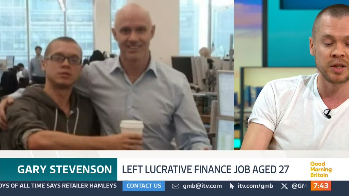 .Gary Stevenson went from a working-class upbringing in East London to becoming one of Citibank’s most profitable traders. Now, he’s become a leading voice calling for a 1% wealth tax on fortunes over £10 million.