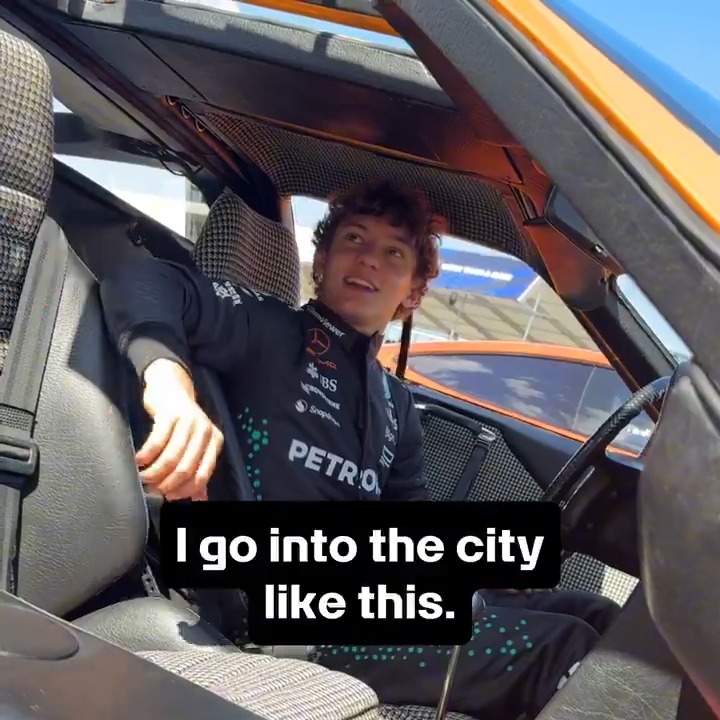 Kimi gives the C 111 the seal of approval 🙂‍↕️