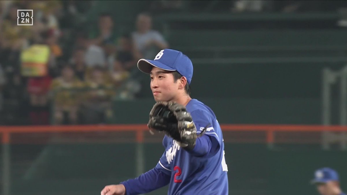 華麗に舞う 忍者を彷彿させるジャンプ 田中幹也がファインプレー #タナ神キヤ ⚾プロ野球(2025/7/15) 🆚阪神×中日 📱Live on DAZN #オレをみろ #dragons