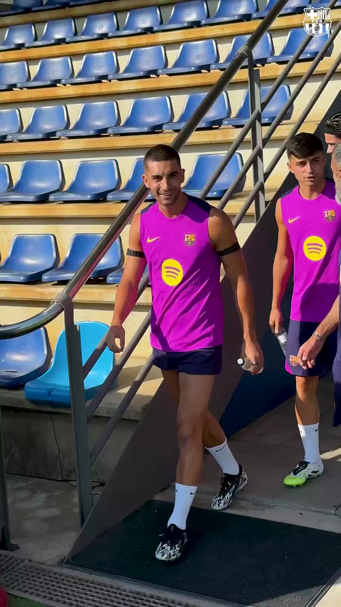Starting our second training session 🔛 𝗟𝗲𝘁'𝘀 𝗴𝗼