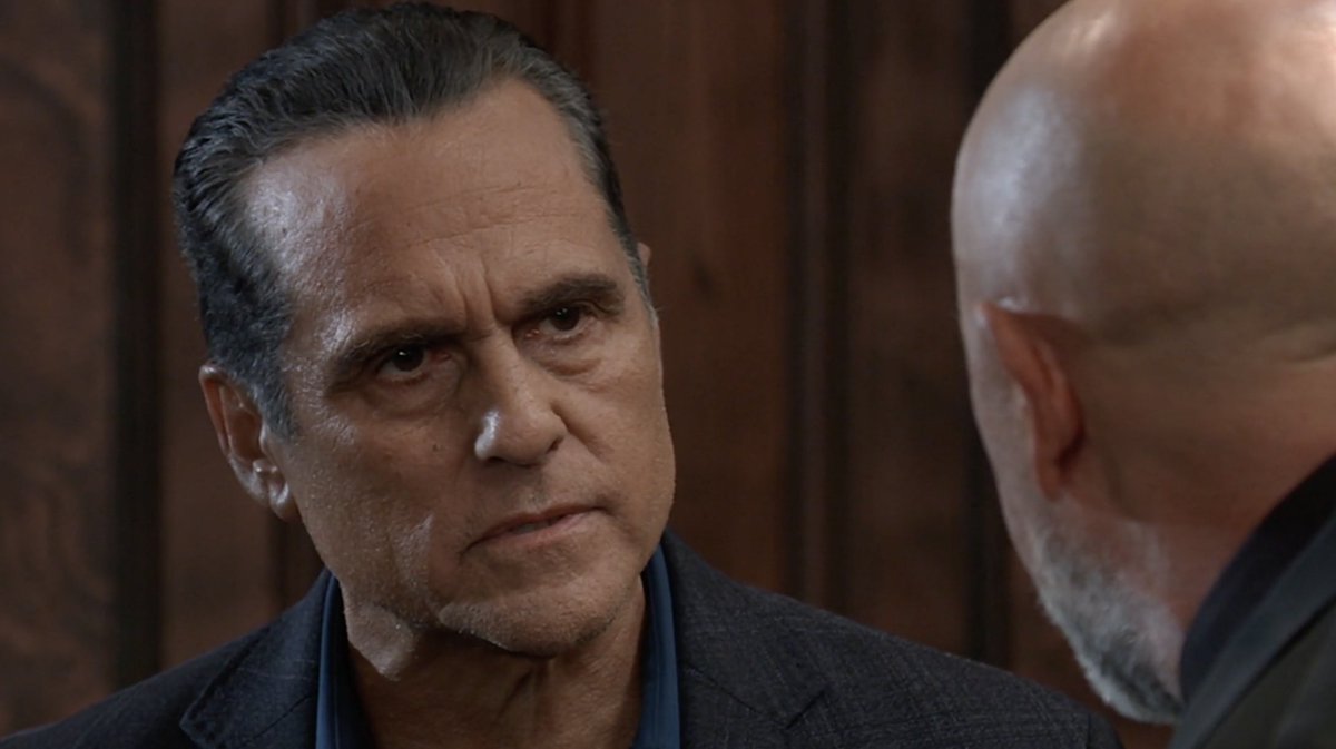 "You got your son into this... get him out!" #GH