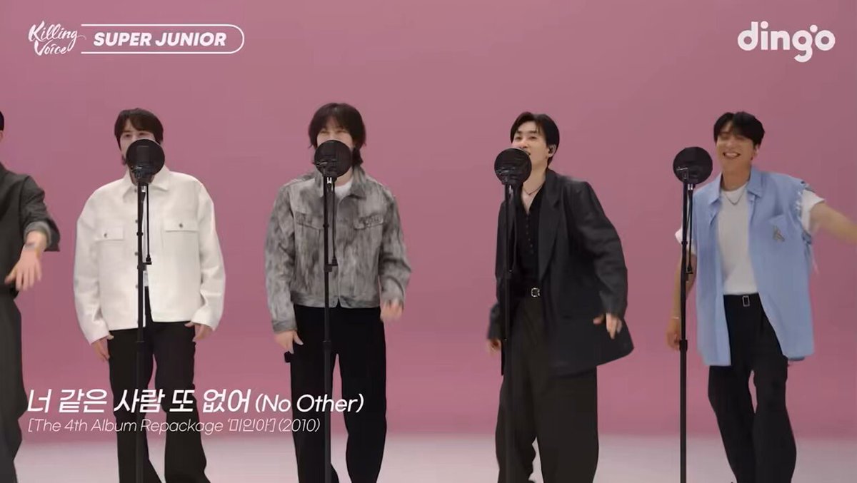 แร็ปพาร์ท No Other ของพิฮยอกแจคือเหมาะสมมาก ชอบที่มีเพลงนี้ แต่เอาพาร์ทแร็ปพี่แกมา มันเป็นไฮไลท์พอ ๆ กับฮุคจริงแก อยากให้ติ่งรุ่นใหม่ ๆ ได้รู้จักเพลงนี้อีกเพลงด้วย 💙 #KillingVoice #SUPERJUNIOR