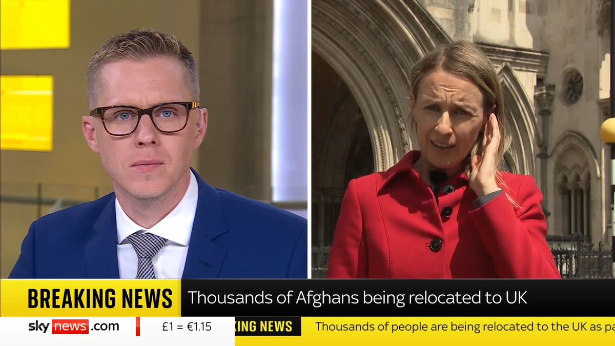 A massive data breach by the Ministry of Defence has put the lives of around 20,000 Afghan nationals as well as their families “at risk of serious violence”, it can be revealed. Sky's Deborah Haynes has the latest ⬇️ 📺 Sky 501
