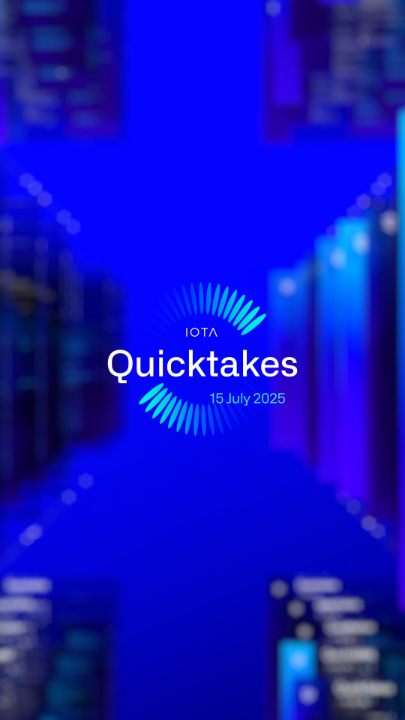 [Quicktakes] This week in our ecosystem: ➡ Malaysia Hackathon, July 19-21 ➡ LiquidLink mainnet launch ➡ Virtue &amp; Pools Finance live on IOTA ➡ Online talks w/ Goldsky ☀️ &amp; @TwinGlobalOrg July 16/17 Let’s dig in ↓🧵 1/8