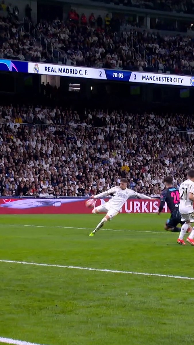 🇺🇾 Fede Valverde, jugador 𝐓𝐎𝐓𝐀𝐋 😍 #UCL | Fede Valverde