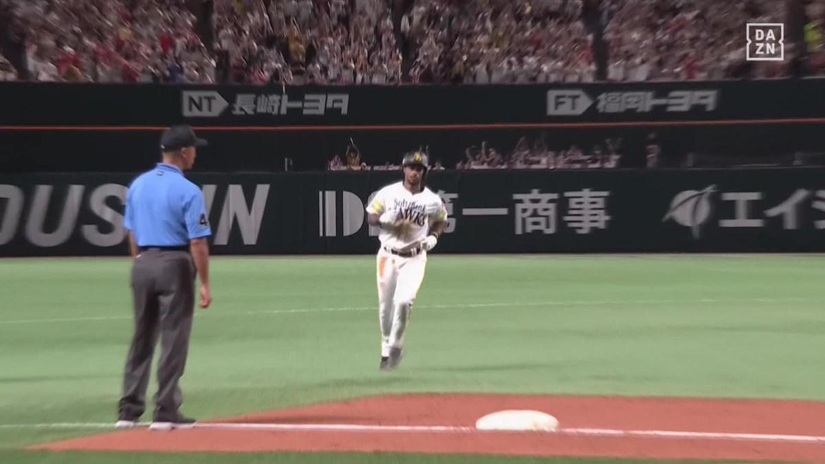 "ダウンズは素晴らしい" 今シーズン初めてのホームラン 好調・ダウンズが完璧な一撃を放つ ⚾プロ野球 (2025/7/15) 🆚ソフトバンク×ロッテ 📱Live on DAZN #オレをみろ #sbhawks