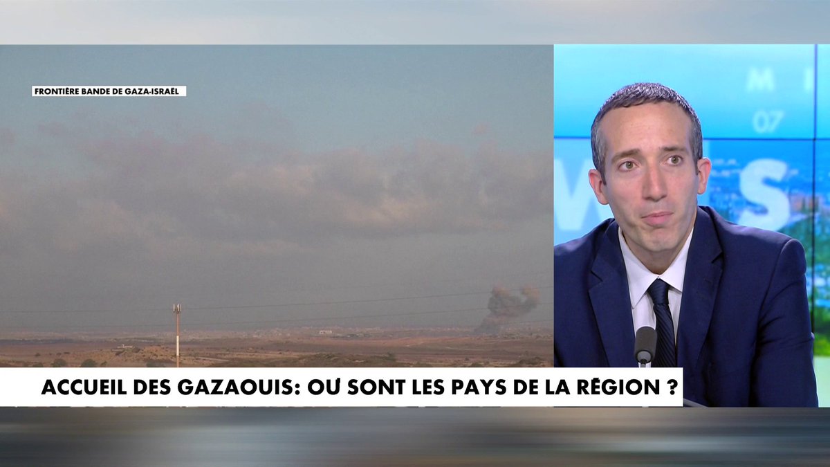 «Plusieurs pays ont accueilli des Palestiniens, et partout il y a eu des problèmes», observe Michel Fayad, analyste politique franco-libanais, dans #MidiNewsEté